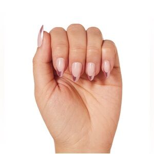 NIB Glamnetic Elegant Pink Press on nails Rock Candy